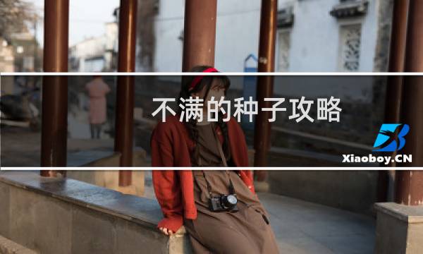 不满的种子攻略