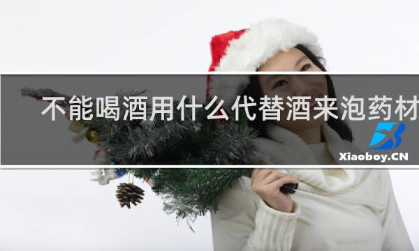 不能喝酒用什么代替酒来泡药材好