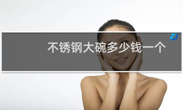 不锈钢大碗多少钱一个