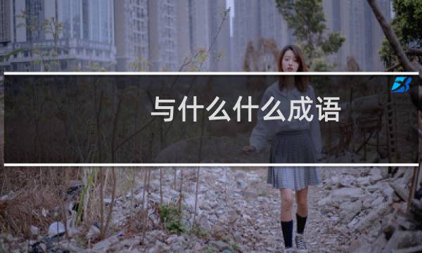 与什么什么成语