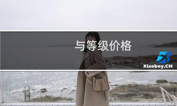 与等级价格