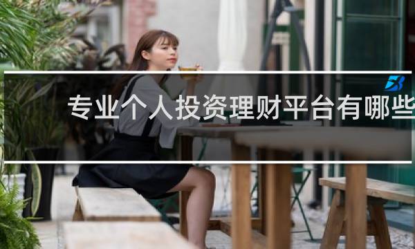 专业个人投资理财平台有哪些