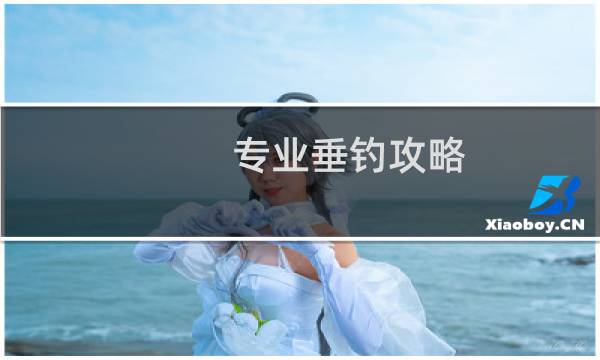 专业垂钓攻略