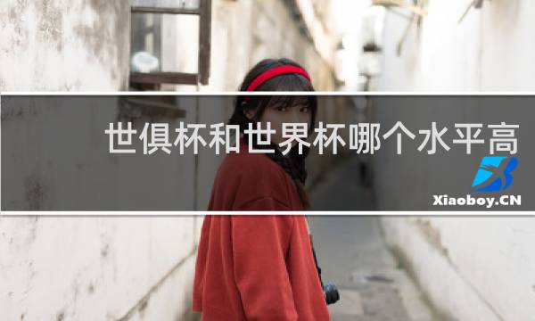 世俱杯和世界杯哪个水平高