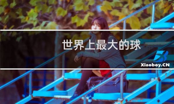 世界上最大的球