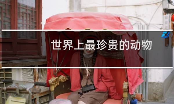 世界上最珍贵的动物