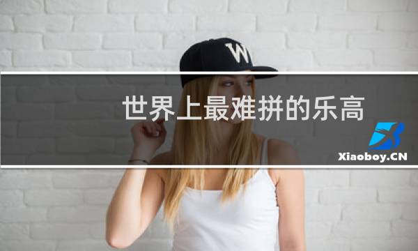 世界上最难拼的乐高