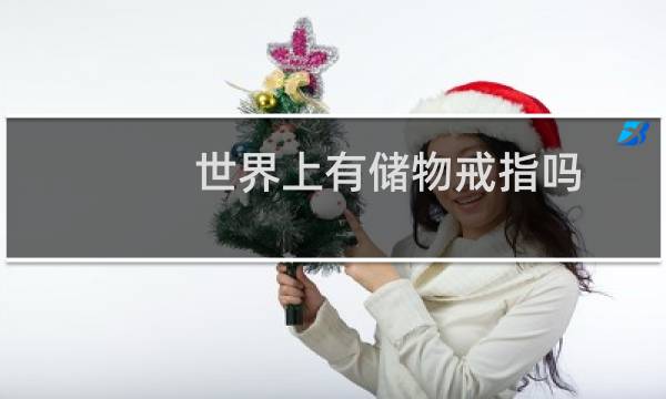 世界上有储物戒指吗