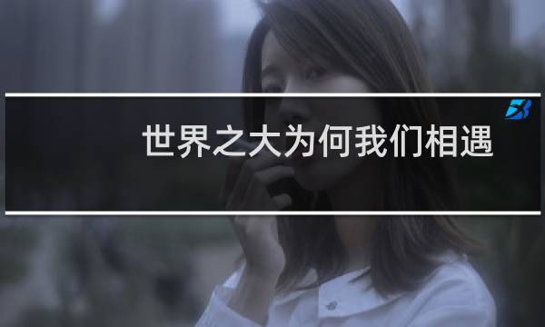 世界之大为何我们相遇