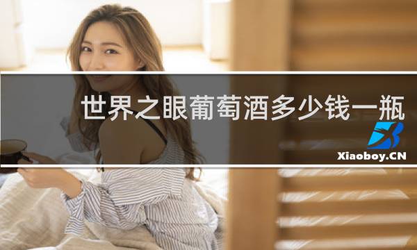 世界之眼葡萄酒多少钱一瓶