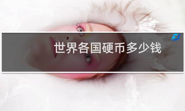 世界各国硬币多少钱