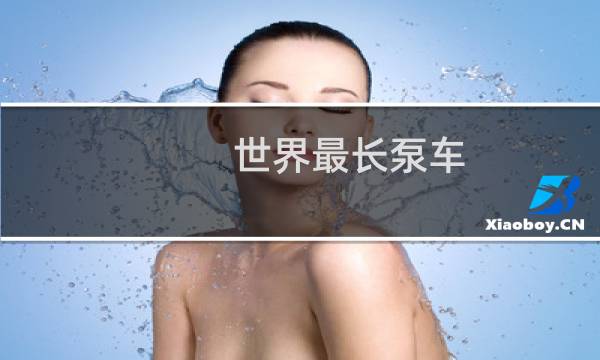 世界最长泵车