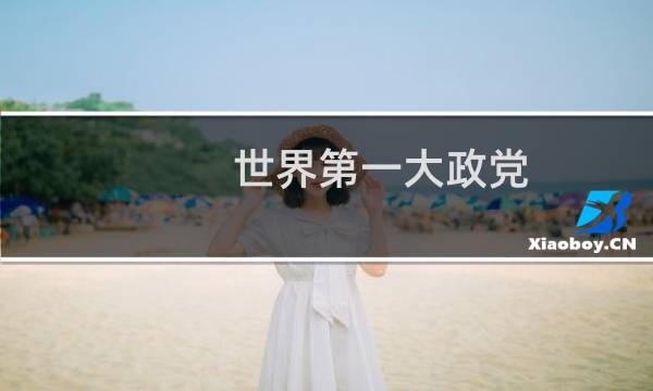 世界第一大政党