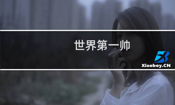 世界第一帅