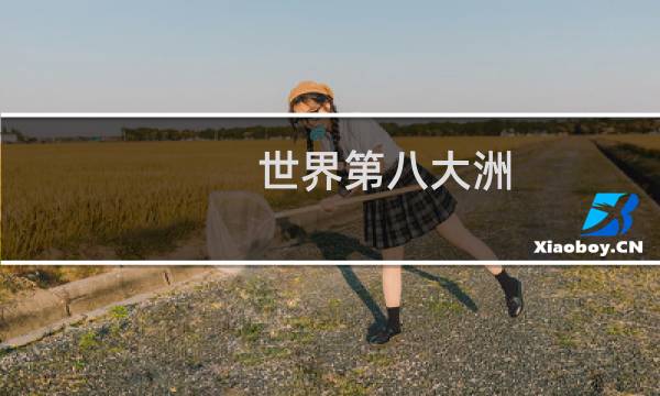 世界第八大洲