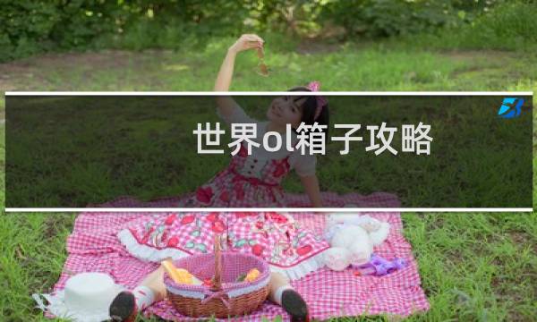 世界ol箱子攻略