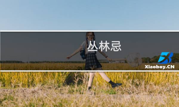 丛林忌 攻略