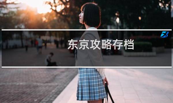 东京攻略存档