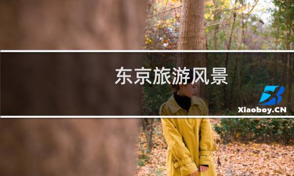 东京旅游风景