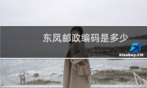 东凤邮政编码是多少