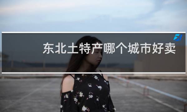 东北土特产哪个城市好卖