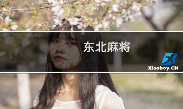 东北麻将 攻略