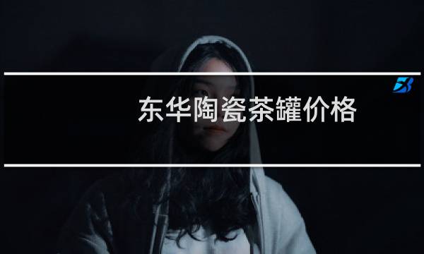 东华陶瓷茶罐价格