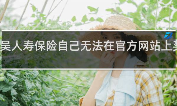 东吴人寿保险自己无法在官方网站上买保险吗