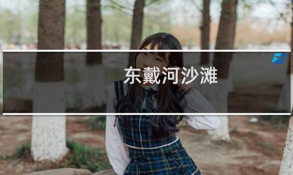 東戴河沙灘