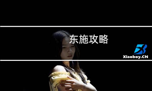 东施攻略