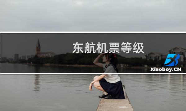 东航机票等级