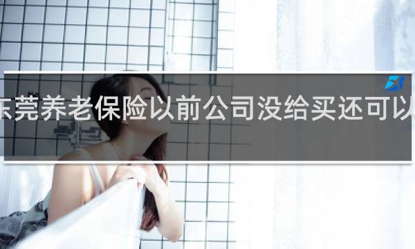东莞养老保险以前公司没给买还可以补交么