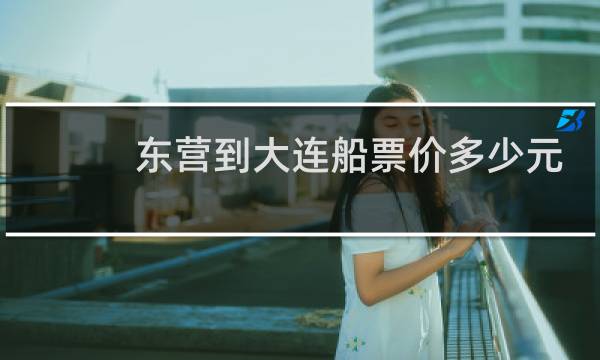 东营到大连船票价多少元