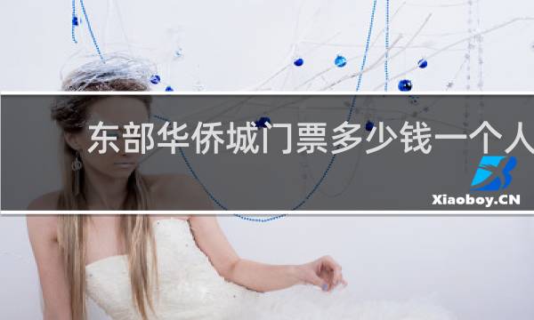 东部华侨城门票多少钱一个人