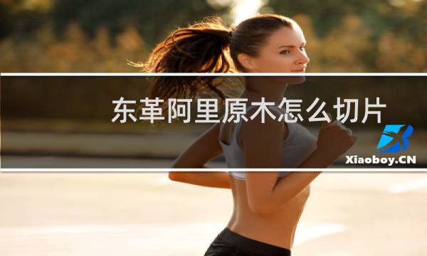 东革阿里原木怎么切片