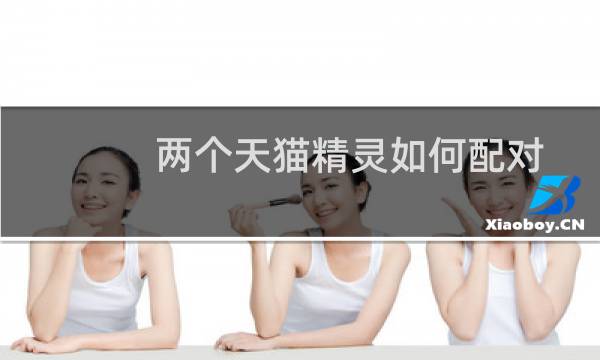 两个天猫精灵如何配对