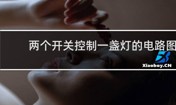 两个开关控制一盏灯的电路图