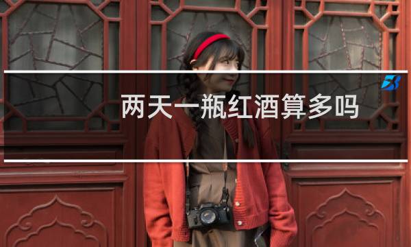 两天一瓶红酒算多吗