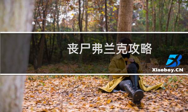 丧尸弗兰克攻略