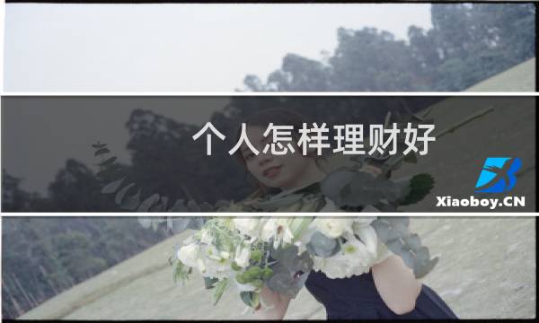 个人怎样理财好