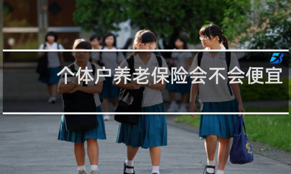 个体户养老保险会不会便宜