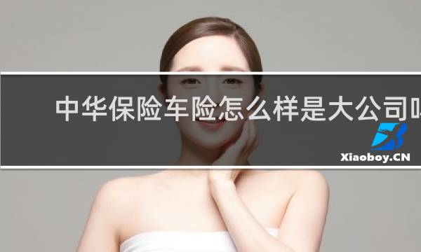 中华保险车险怎么样是大公司吗