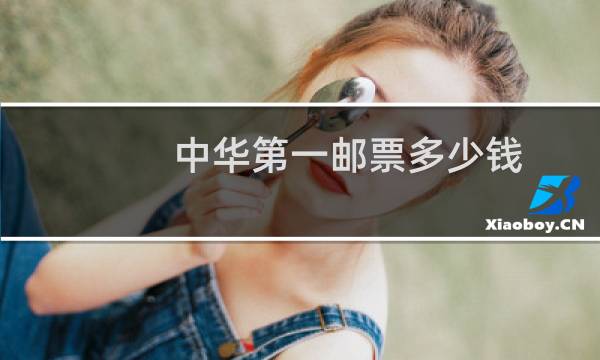 中华第一邮票多少钱