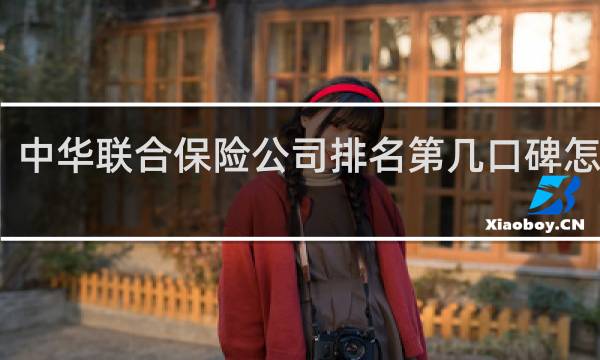中华联合保险公司排名第几口碑怎么样