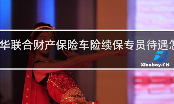 中华联合财产保险车险续保专员待遇怎么样啊