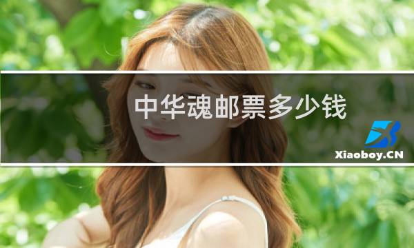 中华魂邮票多少钱