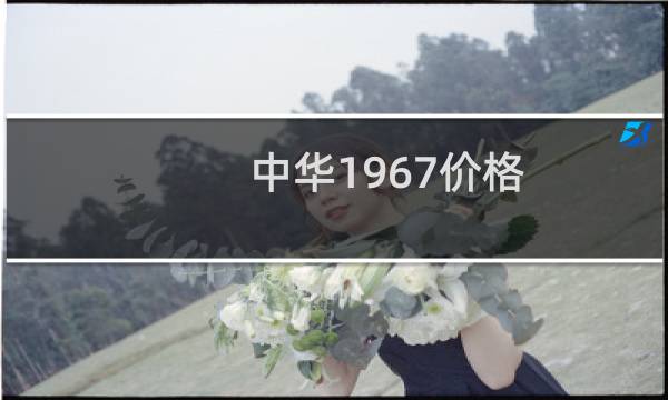 中华1967价格