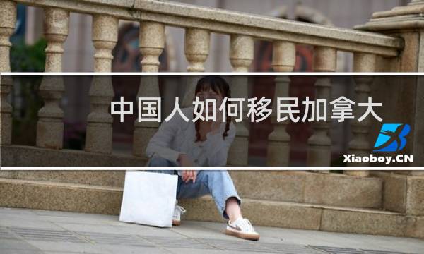 中国人如何移民加拿大