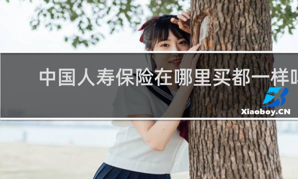 中国人寿保险在哪里买都一样吗