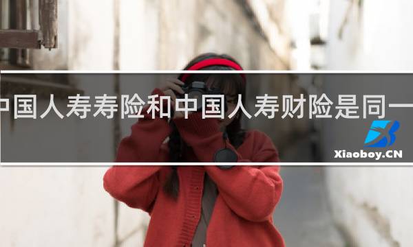 中国人寿寿险和中国人寿财险是同一公司吗